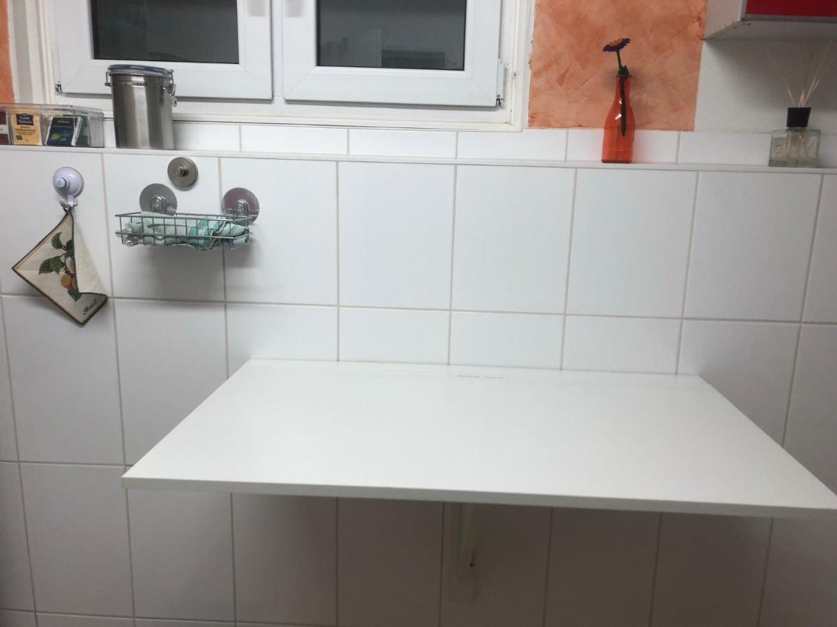 Ferienwohnung Holz-Wohnfass in München-Nymphenburg Exterior foto